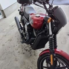 ハーレーダビッドソン　XG750の画像