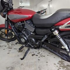 ハーレーダビッドソン　XG750の画像