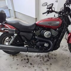ハーレーダビッドソン　XG750