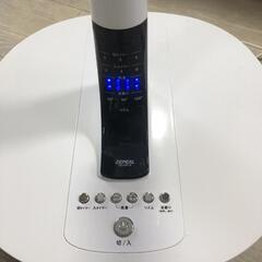 【松本市引き取り限定】ZEPEALリビング扇風機（2018年）の画像