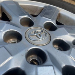 205/60R16 夏タイヤホイールセット 2本のみの画像