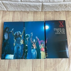 X JAPAN  DAHLIA TOUR  FINAL 1996 ビデオ　VHSの画像