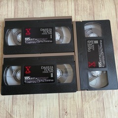 X JAPAN  DAHLIA TOUR  FINAL 1996 ビデオ　VHSの画像