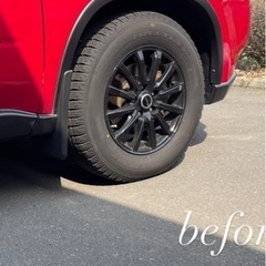 マックストレックスタッドレス　215/70r16の画像