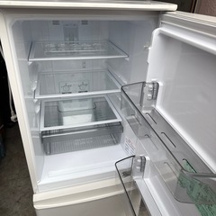 三菱ノンフロン冷凍冷蔵庫　146L 2023年製　の画像