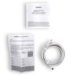 【コストコ・アウトレット】Belkin BoostCharge USB-C to USB-Cケーブル 100W 2mの画像