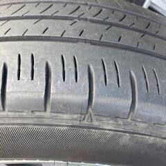 DUNLOP ENASAVE EC300+ 185/65R15 15インチ 夏タイヤ 4本 21年製（インドネシア製）アルミホイル付きの画像