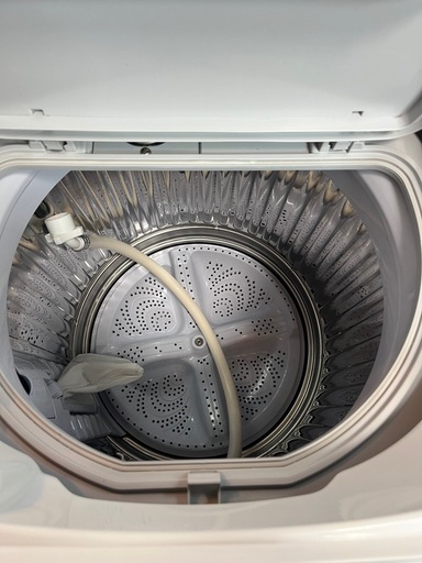 【東京送料無料】SHARP 洗濯乾燥機 5.5kg/3.5kg 2021年製