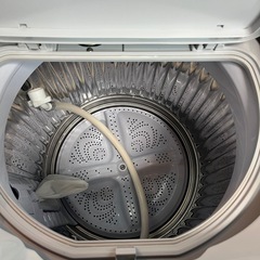 【東京送料無料】SHARP 洗濯乾燥機 5.5kg/3.5kg 2021年製の画像
