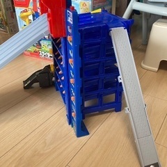 トミカワールド トミカ スライダーパーキング50の画像