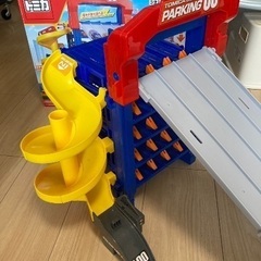 トミカワールド トミカ スライダーパーキング50の画像