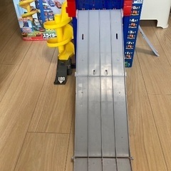 トミカワールド トミカ スライダーパーキング50の画像