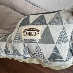 　新品　大型犬用クッションの画像