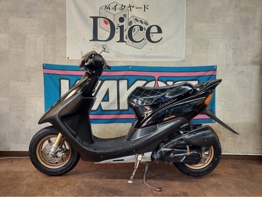 五十 ライブディオZX 規制前（ライブディオZX 規制前シルバー 極上品