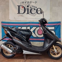 ★即乗りOK！　ホンダ　DIO ZX　セル1発　実働車　本物　2スト　原付　バイク　京都　　　の画像