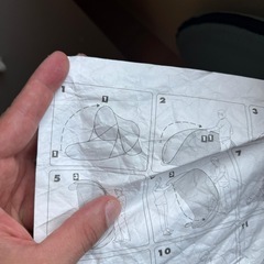青色ドーム型テント 軽量の画像