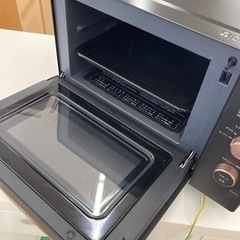 【リユースのサカイ野々市店】TE オーブンレンジ シャープRE-F18A-B※クリーニング済みの画像