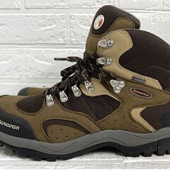 CARAVAN キャラバン トレッキングブーツ CI-02S ブラウン 26.5cm EEE ハイカット トレッキングシューズ 登山靴 靴 ☆ 札幌市 白石店 の画像