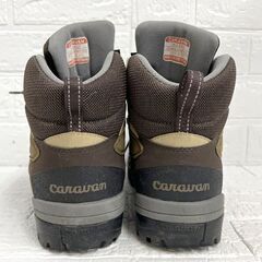 CARAVAN キャラバン トレッキングブーツ CI-02S ブラウン 26.5cm EEE ハイカット トレッキングシューズ 登山靴 靴 ☆ 札幌市 白石店 の画像