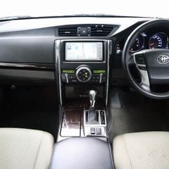【自社ローン対象】トヨタ　マークX　スマートキー　パワーシート　ETCの画像
