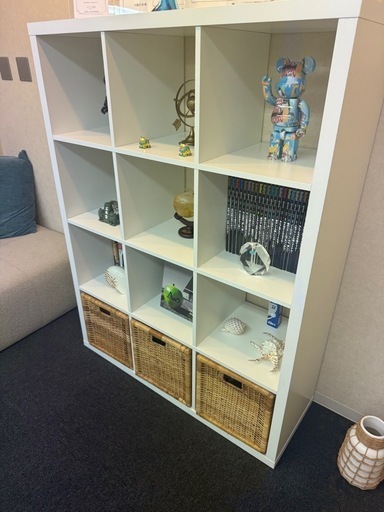 IKEAカラックスシェルフユニット　  