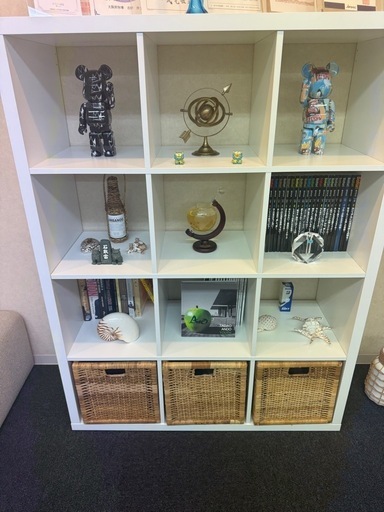 IKEAカラックスシェルフユニット