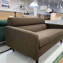 コスパクリエーション　スタンダードソファ　2人掛け　未使用品の画像