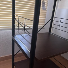 キッチン　ラックの画像