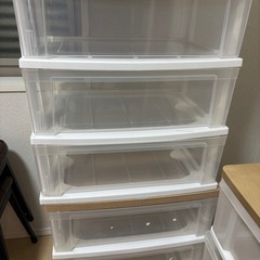 収納ケースセットの画像