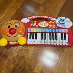あんぱんまん　電子ピアノ　ジョイパレット