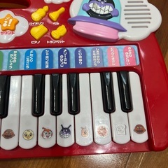 あんぱんまん　電子ピアノ　ジョイパレットの画像