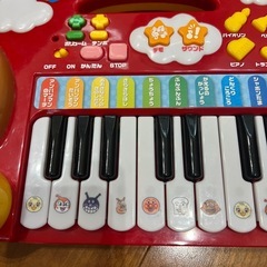 あんぱんまん　電子ピアノ　ジョイパレットの画像