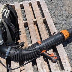 鹿児島発　スチール 　2サイクルエンジンブロワー BR450の画像