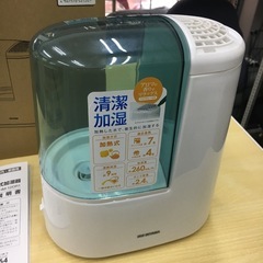 加熱式加湿器／2021年製の画像