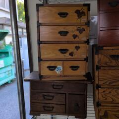 各500円　おしゃれなレトロ小抽斗　小ひきだしの画像