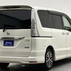 スピードワゴンはクールに去るぜ/日産 セレナ 　ハイウェイスター　Ｖエアロモード＋セーフティ2の画像