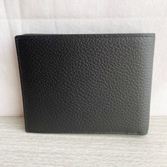 未使用✨モンブラン　シグネチャーブラックキャンバスウォレット　二つ折り財布 ☆お値引可能☆【極美品】MONTBLANC 二つ折り財布 ブラック