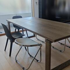 IKEA ダイニングテーブル 220×100cmの画像