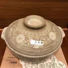土鍋の画像