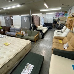 【愛品館 江戸川店 】 ウォッシャブル カバーリング 2Pソファの画像