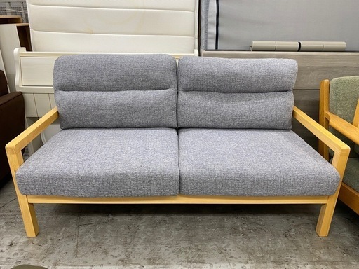 【愛品館 江戸川店 】 ウォッシャブル カバーリング 2Pソファ