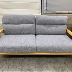 【愛品館 江戸川店 】 ウォッシャブル カバーリング 2Pソファの画像