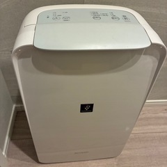 シャープ　衣類乾燥　除湿機　 　　