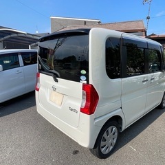 ★ご成約ありがとうございました★ダイハツタント　TVナビ　ETC  バックカメラ　片側電動スライドドアの画像