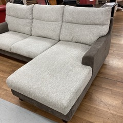 ジモティー限定価格！S252 ⭐ ファニチャードームオリジナル カウチソファ カミーユ 幅240cm USED 綺麗の画像