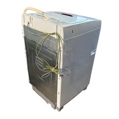 【ジ0715-23】2015年製 シャープ 洗濯機 4.5kg洗い ES-G4E2-P 動作確認済み　ピンクカラー　傷がありの画像