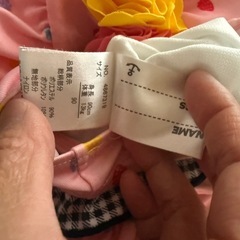 水着 ベビー 90の画像