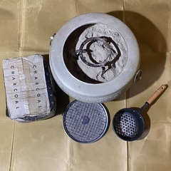 秋までに売れて欲しい^ ^火鉢の画像