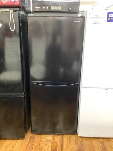 IRIS OHYAMA ２ドア冷蔵庫のご紹介です