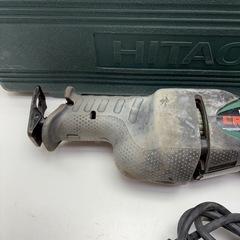 中古 HITACHI 日立 130ｍｍ　セーバソー CR13VC 電動工具 DIY 動作確認済の画像